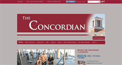 Desktop Screenshot of concordianonline.com