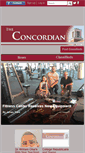 Mobile Screenshot of concordianonline.com